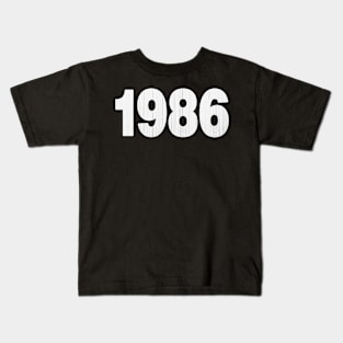 1986 Vintage Kids T-Shirt